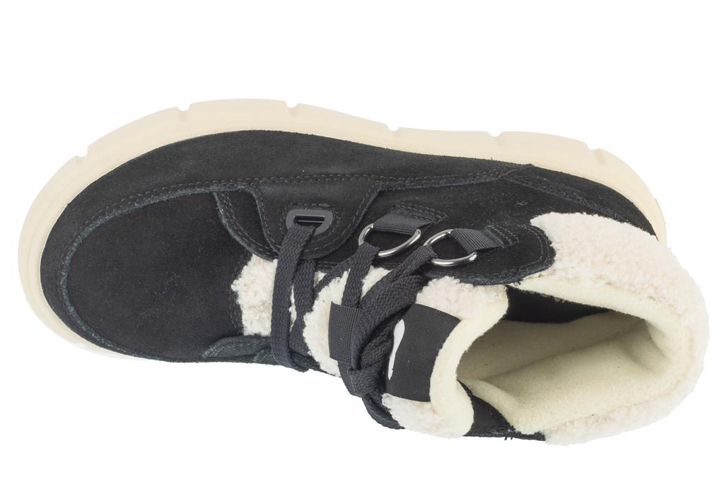 Sorel Explorer III NW Lace WP, Womens Black Winter Boots