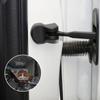 For Subaru Forester 2018     Anti Rust Door Lock Keys Key Plastic Buckle Limit Device Trim Frame Stick 4PCs