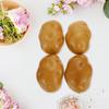 Amosfun 9cm Fake Potato Realistic Fake Lightweight Styrofoam Perfect for Photo Store Kitchen Pretend and Harvest Model, Potato, Model, Shoots,