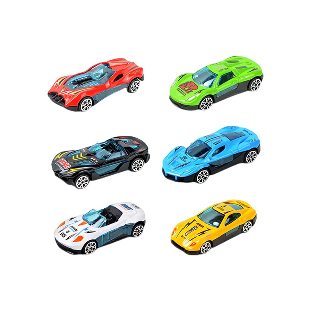 6pieces Racing Car Toy For Boys And Girls Fast And Stylish Toys For Kids Children Toys Car Model