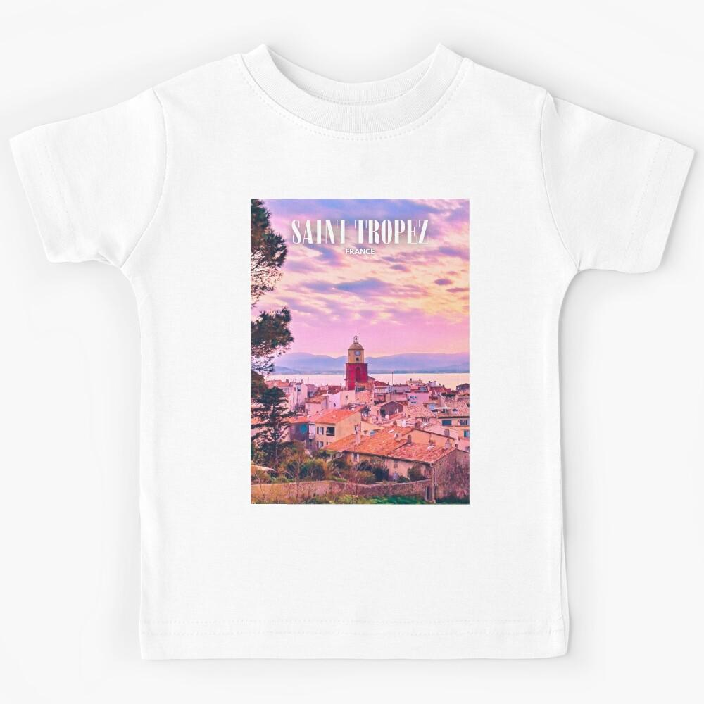 Saint Tropez Travel Kids T-Shirt 160