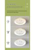Smart Silent Ceiling Fan with 360° Rotating Light for Living Room or Bedroom