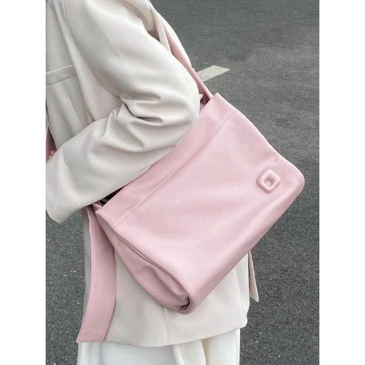 Dámská kabelka Jednobarevná Jednoduchá Senior Smysl Taška přes rameno crossbody Velká kapacita Podpažní Pracovní Dojíždění Tote Velká taška