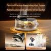 Foldable Magnetic Phone Holder with Telescopic Suction Cup for Car & Desktop