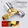 Larsd Single Cold Quick Open Extended Faucet for Washing Machine & Mop Sink