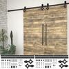 VidaXL 2x Fixing Kits for Sliding Door Sliding Door System Kitchen Office Barn House Interior 200 Cm 3059841