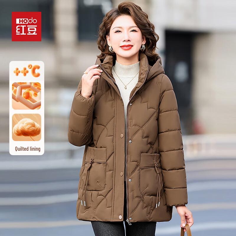 

Hodo Women s Winter 2025 Fashion Hooded Padded Jacket 3XL
