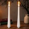 Modern Christmas Decorative Lamps Candle Light 3D Printed Santa Snowman Tree Light with Remote Unique Holiday Interior Lighting Control LED