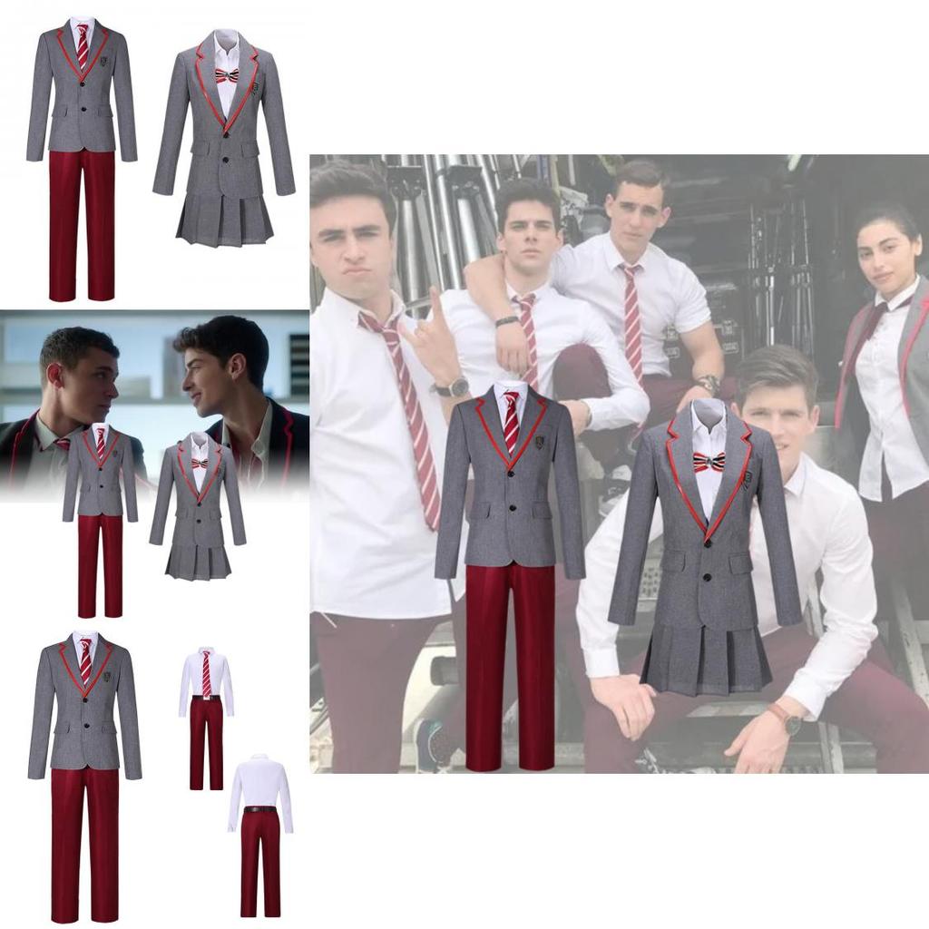 Elite School Storm Cosplay Costume British Style Jk Campus Uniform