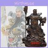 Elegant Resin Guan Yu Statue For Home Decor Perfect For Prosperity And Good Fortune