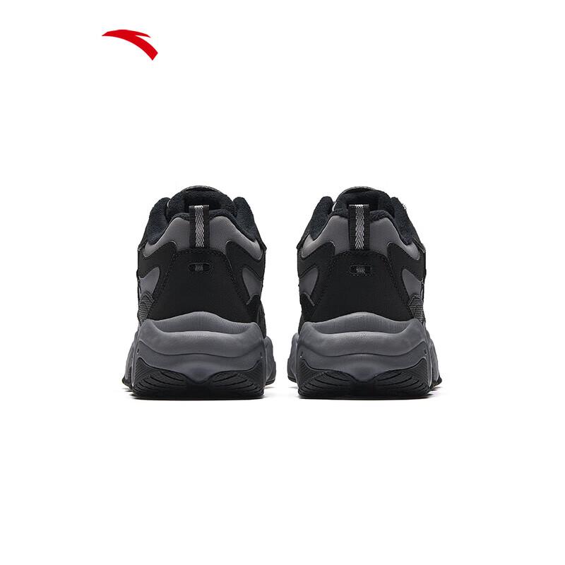 ANTA Women's Panda Fleece-Lined Winter Athletic Shoes