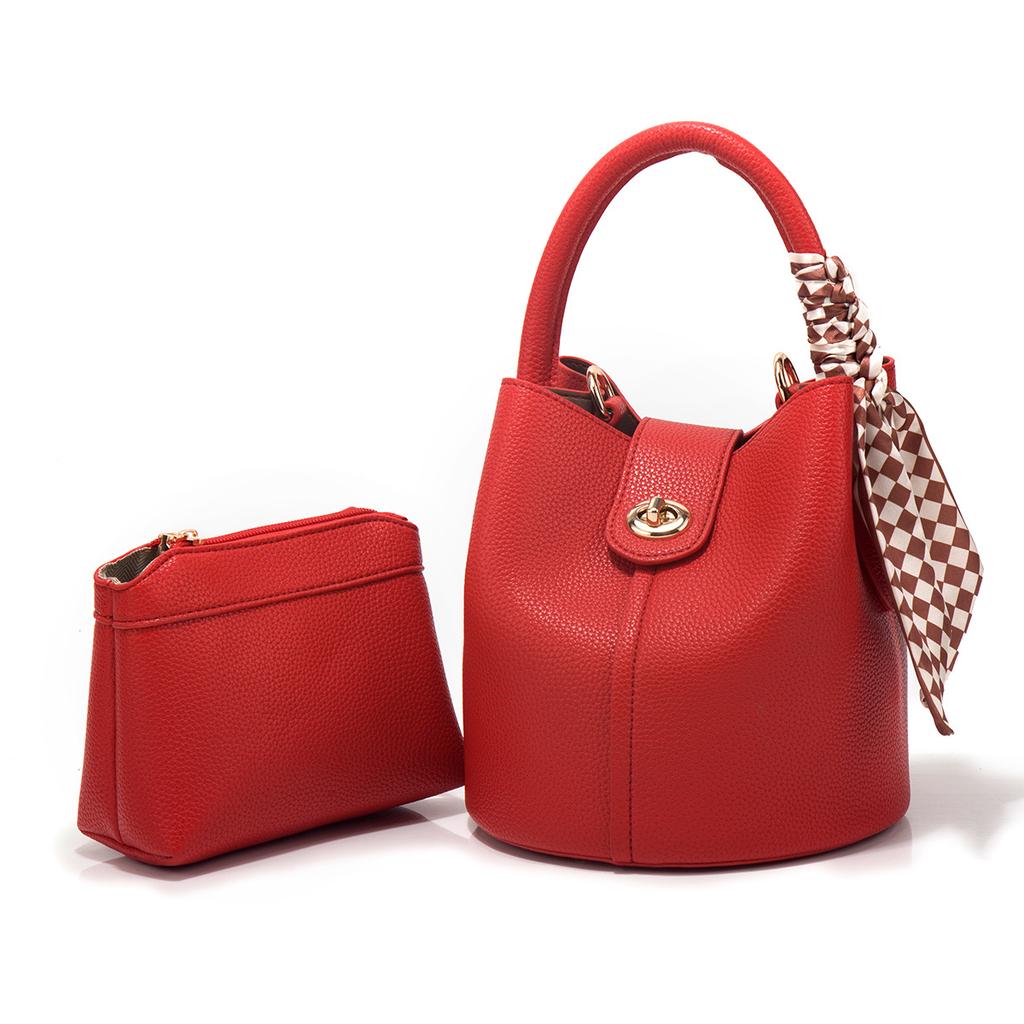 Send Girlfriend Bucket Bag Qixi Festival Send Gift Bag Women'S Bag Handbag Daily Commute