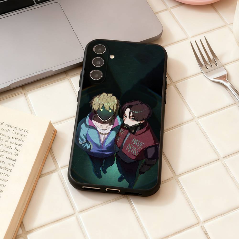 Anime M-Milky S-Subway  Phone Case For Samsung Galaxy A73,A72,A71,A70,A53,A52,A51,Others Soft Black Shell