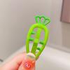 Neue Süße Karotte BB Haarspange Bonbonfarbe Dopamin Haarspange Geschenk Kopfschmuck Kinder
