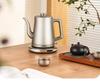 Large Capacity Pure Titanium Electric Kettle with Auto Power-Off and Insulation for Tea Brewing