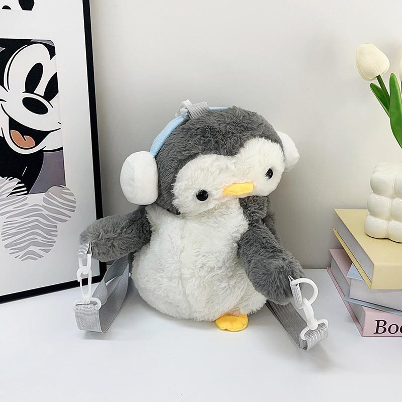 Cat Plush Backpack With Pp Cotton Filling For Kids And Casual Use