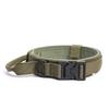 Tactical Adjustable Dog Collar & Leash - Outdoor Explosion-Proof Training Collar.