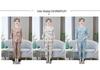 Elder Women's 2-Piece Suit: 3/4 Sleeve Homewear Set, Loose & Lightweight