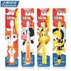 Little Deer Mom Kids Soft Bristle Toothbrush 4-Pack