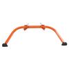 Ladder Roof Hook Aluminum Alloy Rust Resistant Stable Ladder Stabilizer for Height Work Orange