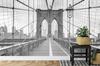 Photomural Brooklyn Bridge Smooth Vinyl 90x60