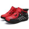 Scarpe da moto Soubu da uomo, stivali da fuoristrada per tutte le stagioni, attrezzatura da corsa corta da viaggio