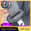 Car Stickers For Alfa Romeo Car Seat Belt Clip Safety Seatbelt Lock Buckle Plug Cover For Alfa Romeo Giulia Stelvio Giulietta 15