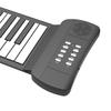 Roll Up Piano with Built In Speaker 16 Tones 6 Demos Supports Recording Sustain Headphone Jack Silent Hand Roll