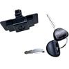 MB846665 MB893082 Dashboard Storage Compartment Lock for 1992-1999 Mitsubishi Pajero.