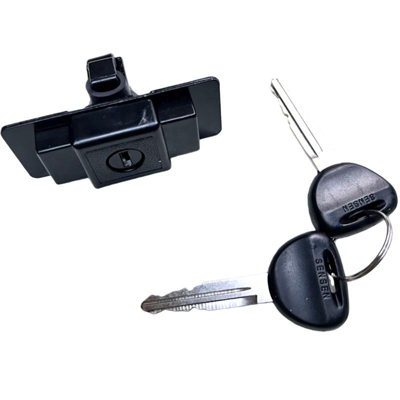 MB846665 MB893082 Dashboard Storage Compartment Lock for 1992-1999 Mitsubishi Pajero.