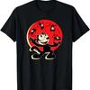 Felix Cat Juggling Mice Vintage Cartoon Retro Graphic T-Shirt