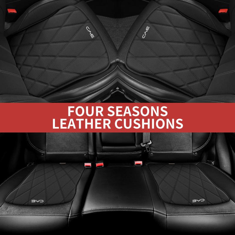 For BYD Seal Seagull Dolphin Sealion 7 6 Atto 3 Song Plus Accessories NAPPA Leather Car Seat Cover Seat Car Seat Cushion Parts