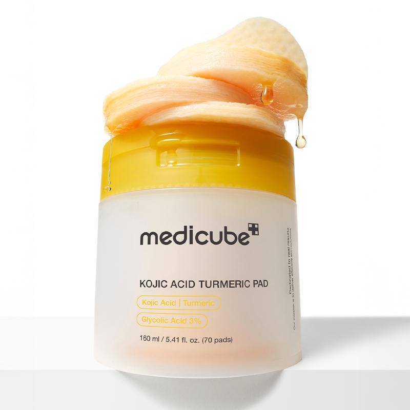 [medicube] Kojic Acid Turmeric Pad 160ml 70EA