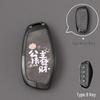 Compatible Key Cover for Great Wall Haval Models: H6, M6 Plus, Menglong H2, Big Dog, F7, Shenshou, H9, Chitu.