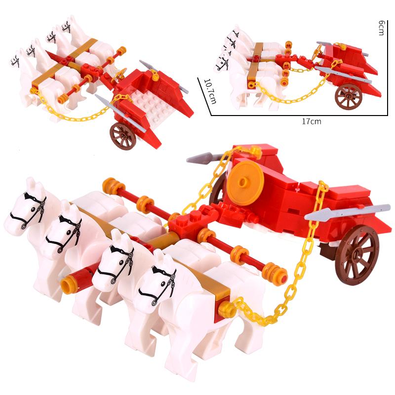 MOC Creative Expert Ideas Military Medieval Weapon Crossbow Catapult Crane Bricks Building Blocks DIY Toys for Children Gifts