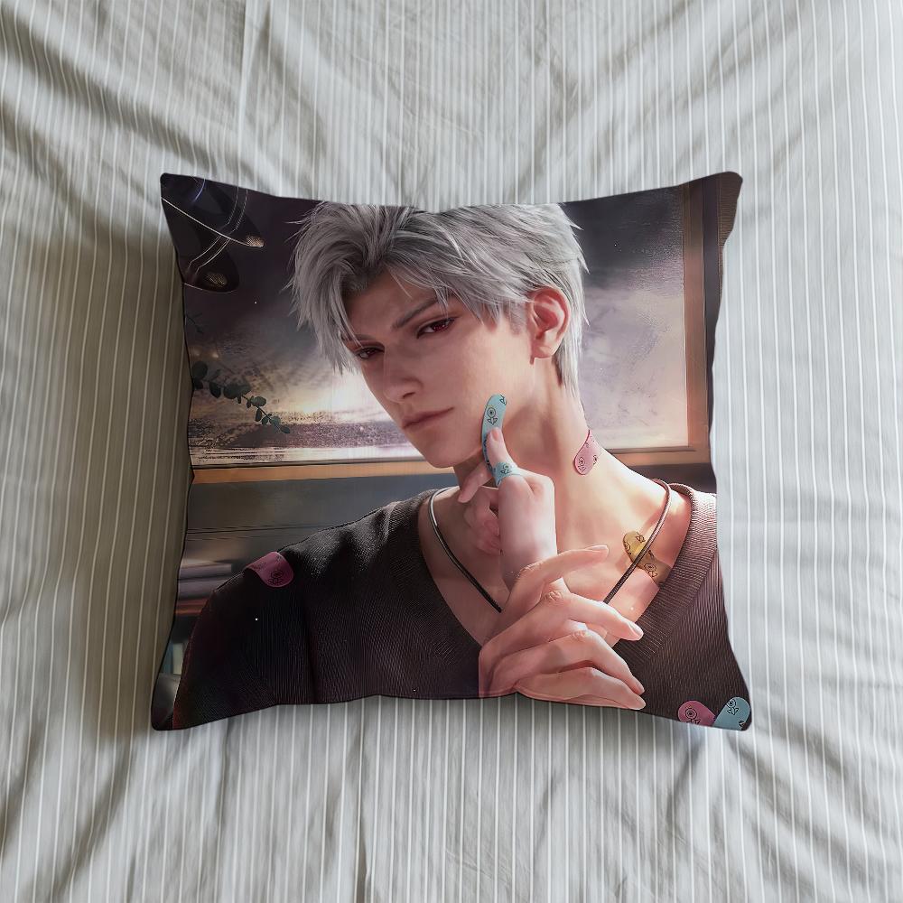 Cushion Cover And Soft Case Sofa Living Room Home Love Comfortable Office Game Deepspace Decor Sylus Protective Pillow Covers