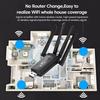 300Mbps Wireless USB WiFi Repeater 4 Antenna WiFi Signal Amplifier Booster 2.4G Range Extender For Home Network Extension