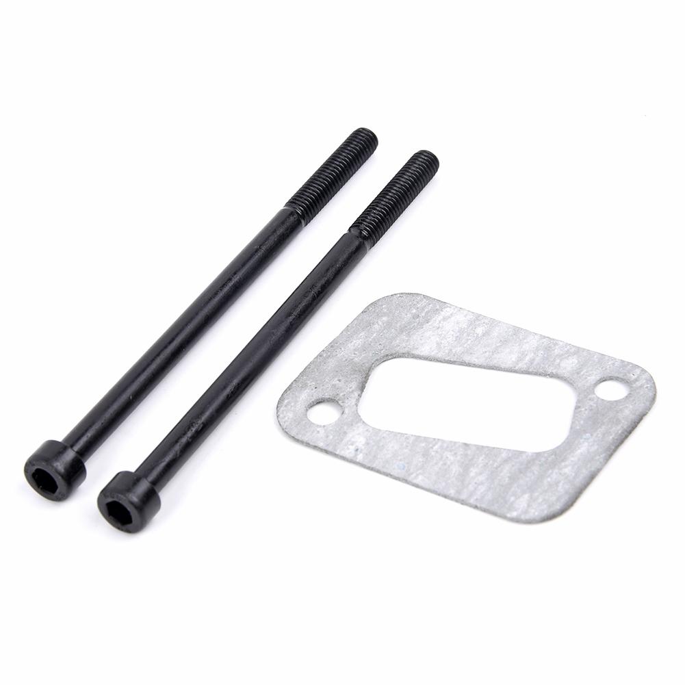 Lyddemper Eksosbolter Reservedelssett Pakning For Jonsered 2141 2152 2153 2147