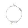 Vivienne Westwood Bracelets Unisex Silver 6102022N-01P162