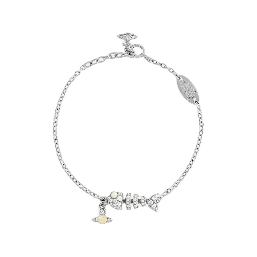 Vivienne Westwood Bracelets Unisex Silver 6102022N-01P162