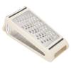 Cheese Grater Double Sided Removable Container ABS PS Material 22x13.5x8.5cm 8.7x5.3x3.3in Food Grater for Kitchen