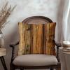 Beautiful Wood Cushion Cover Car Throw Pillow Case For Sofa Car Christmas Gift Xcm Xcm