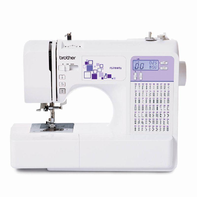 Brother FS70WTX Sewing Machine 70 Stitches White/Purple