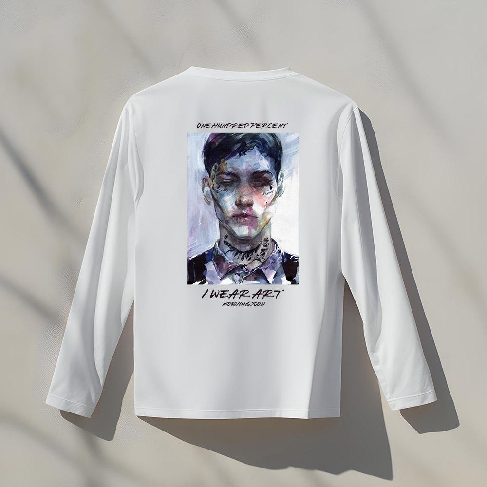 OHP Ohp X Bj.Ko Btroy Basic Long Sleeve T-Shirt