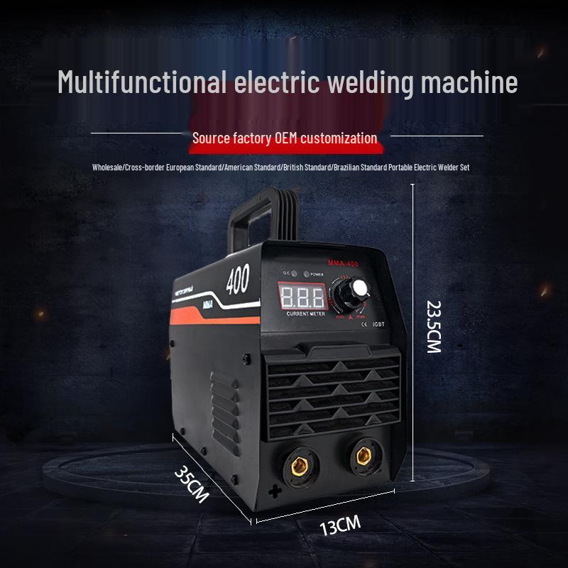 Mini 220V Leichter Elektrischer Schweißgerät MMA250 - Handgehaltene DC Haushalts Schweißmaschine