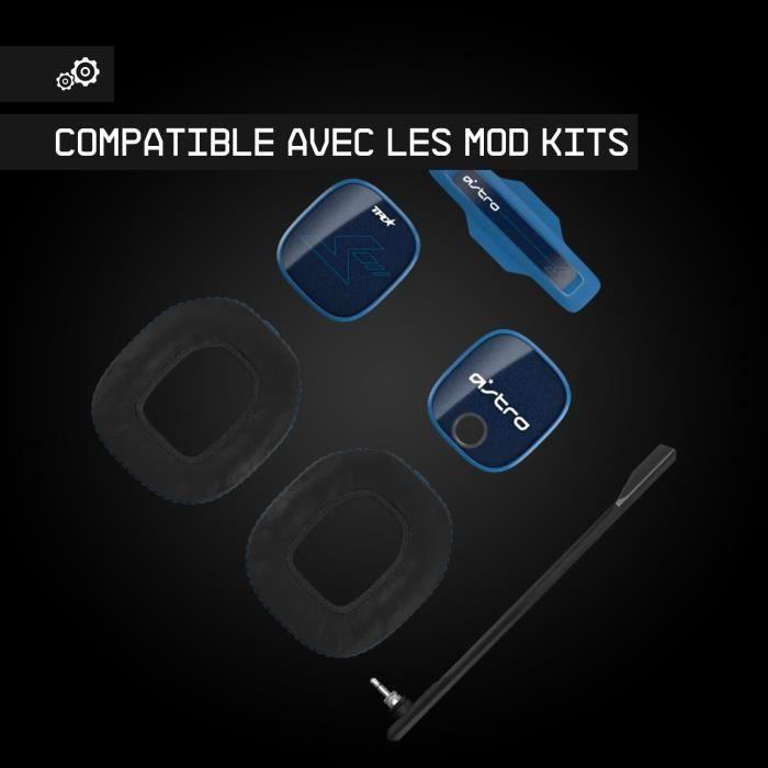 Casque Gaming ASTRO A40 TR Headset PS4 + PC - PS4 - Noir