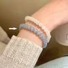 Bracelet Perle Irregulière Forme Spéciale Française Bracelet Femmes Niche Luxe Léger Exquis Doré Demi-Bracelet Bracelet Accessoires