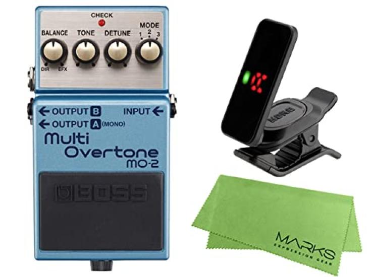 

BOSS Multi Overtone KORG Pitchclip 2 Original Cloth Set - MO-2 + PC-2 + Mark s