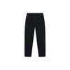Li Ning Wade Series Logo Print Straight Leg Antibacterial Sports Pants Men Pants Black AKLT303-1