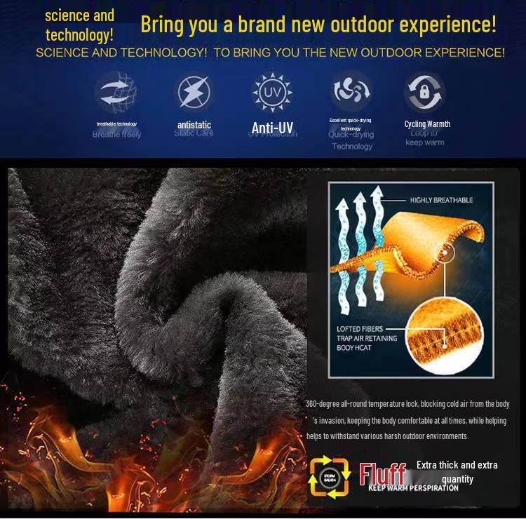 Herr Vinterarbetsjacka med fleecefoder och vattentät - Vindtät, Plusstorlek, Logotryck